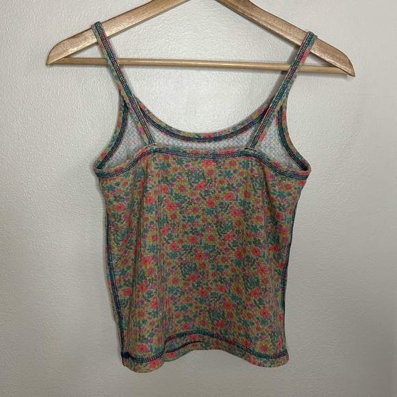 Natural Life Thermal Cami Tank Top Floral Patterned Size S Small - Picture 6 of 6